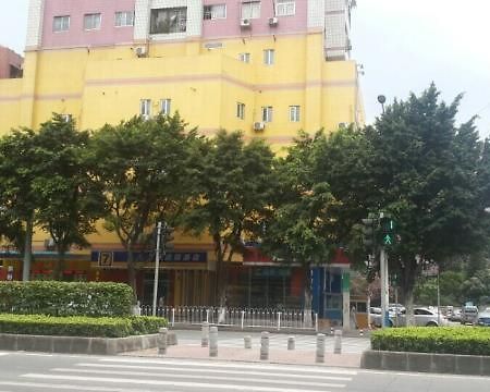7Days Inn Guangzhou Jiaokou Subway Station 2Nd Buitenkant foto