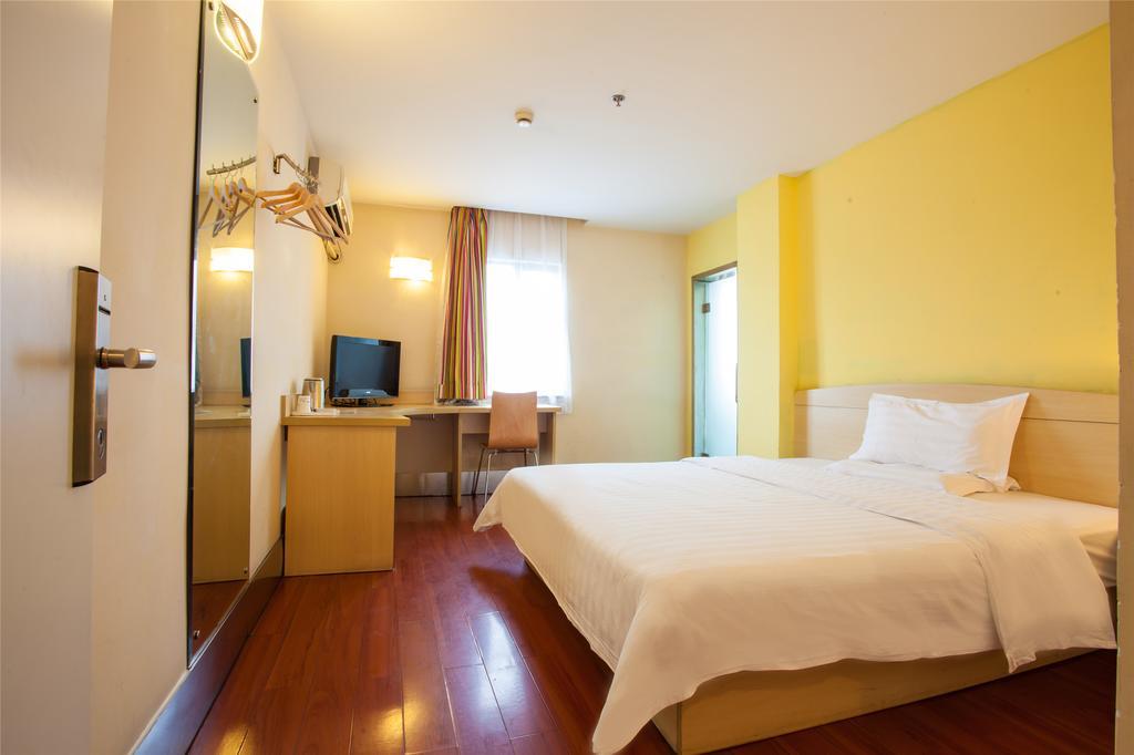 7Days Inn Guangzhou Jiaokou Subway Station 2Nd Kamer foto