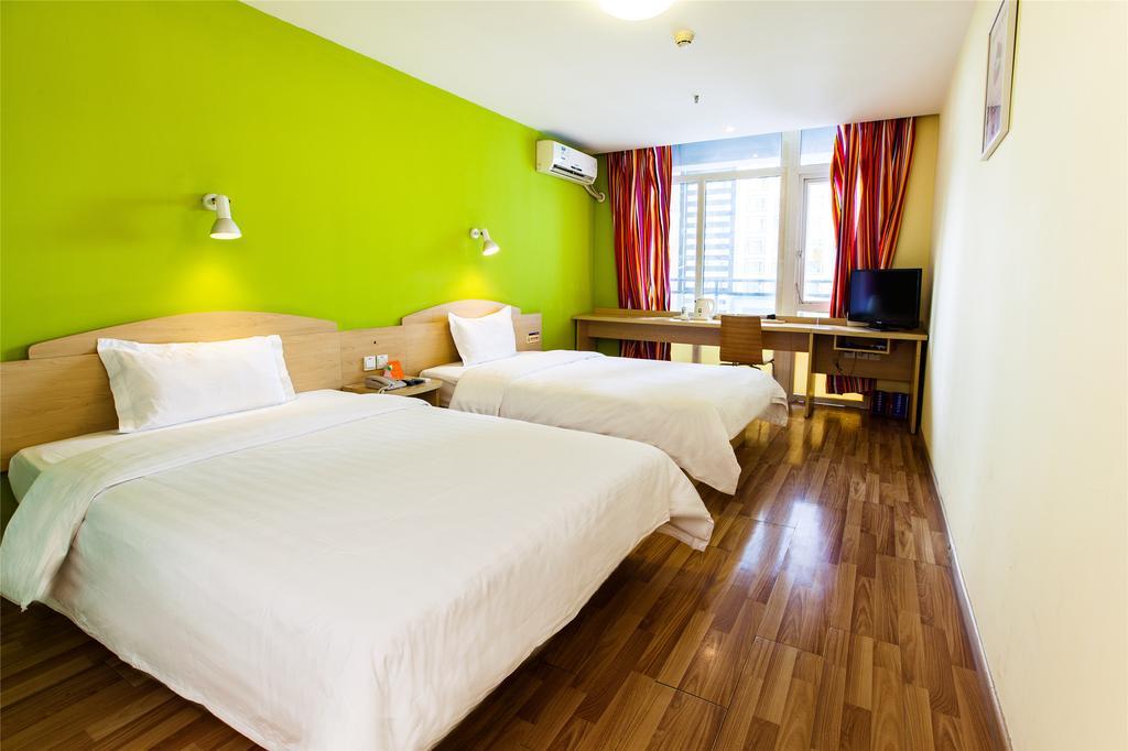 7Days Inn Guangzhou Jiaokou Subway Station 2Nd Kamer foto