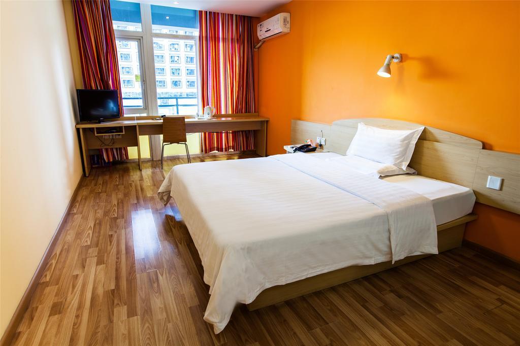 7Days Inn Guangzhou Jiaokou Subway Station 2Nd Kamer foto