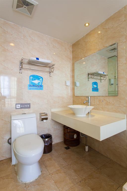 7Days Inn Guangzhou Jiaokou Subway Station 2Nd Kamer foto
