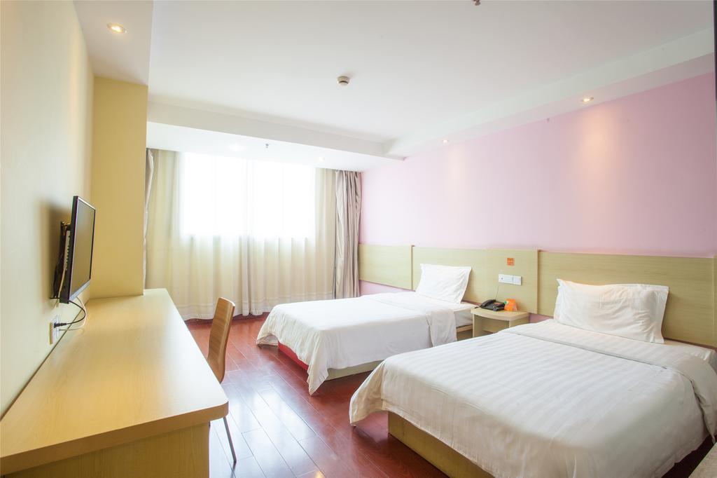 7Days Inn Guangzhou Jiaokou Subway Station 2Nd Kamer foto